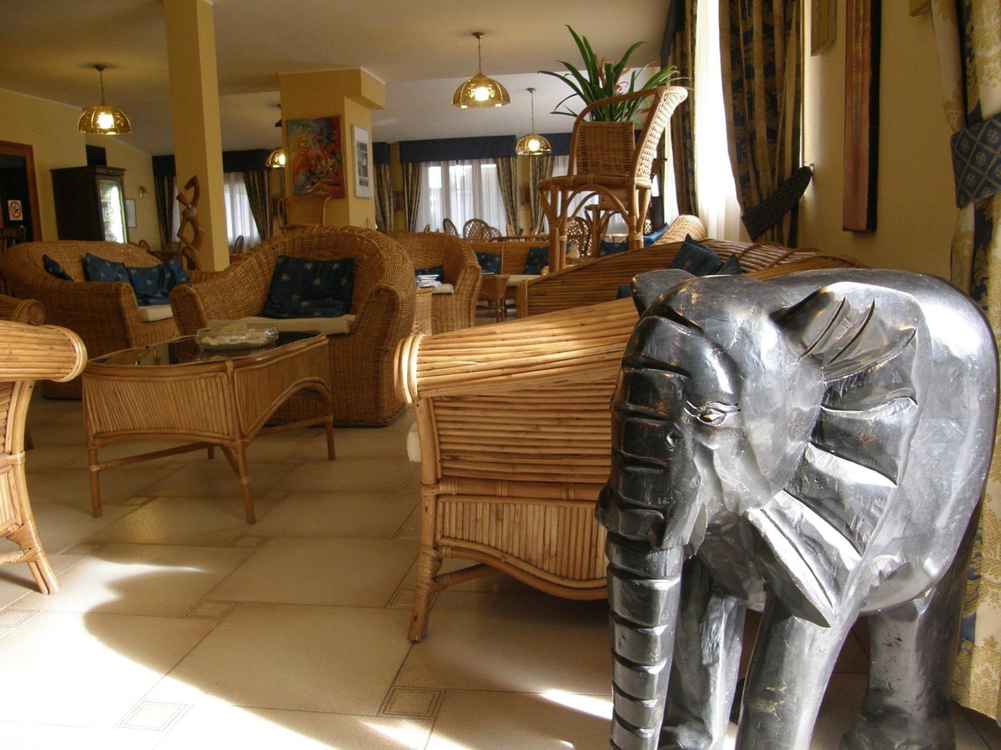 Hotel Santa Caterina มารินา ดิ กัมโป ภายนอก รูปภาพ