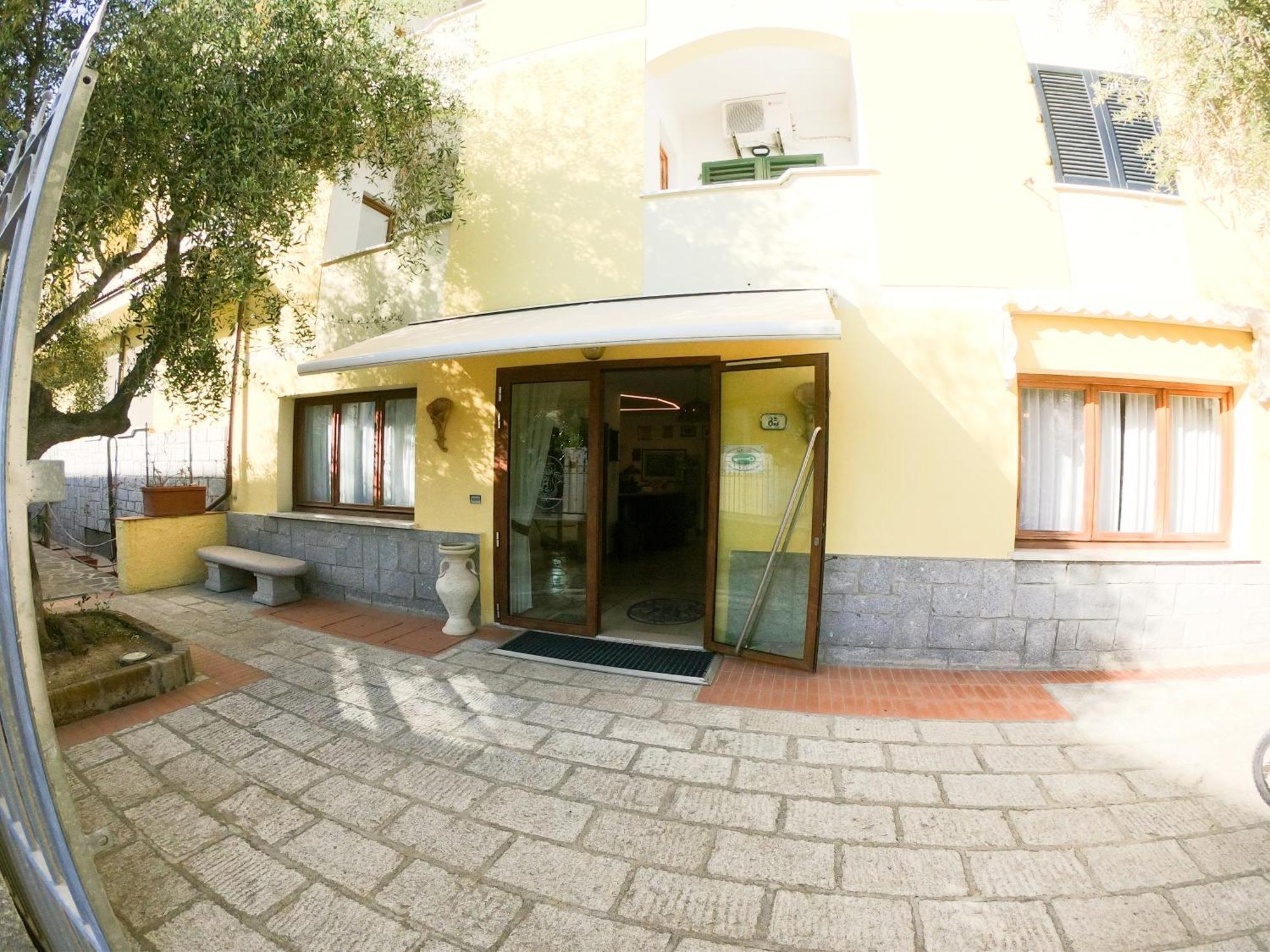 Hotel Santa Caterina มารินา ดิ กัมโป ภายนอก รูปภาพ
