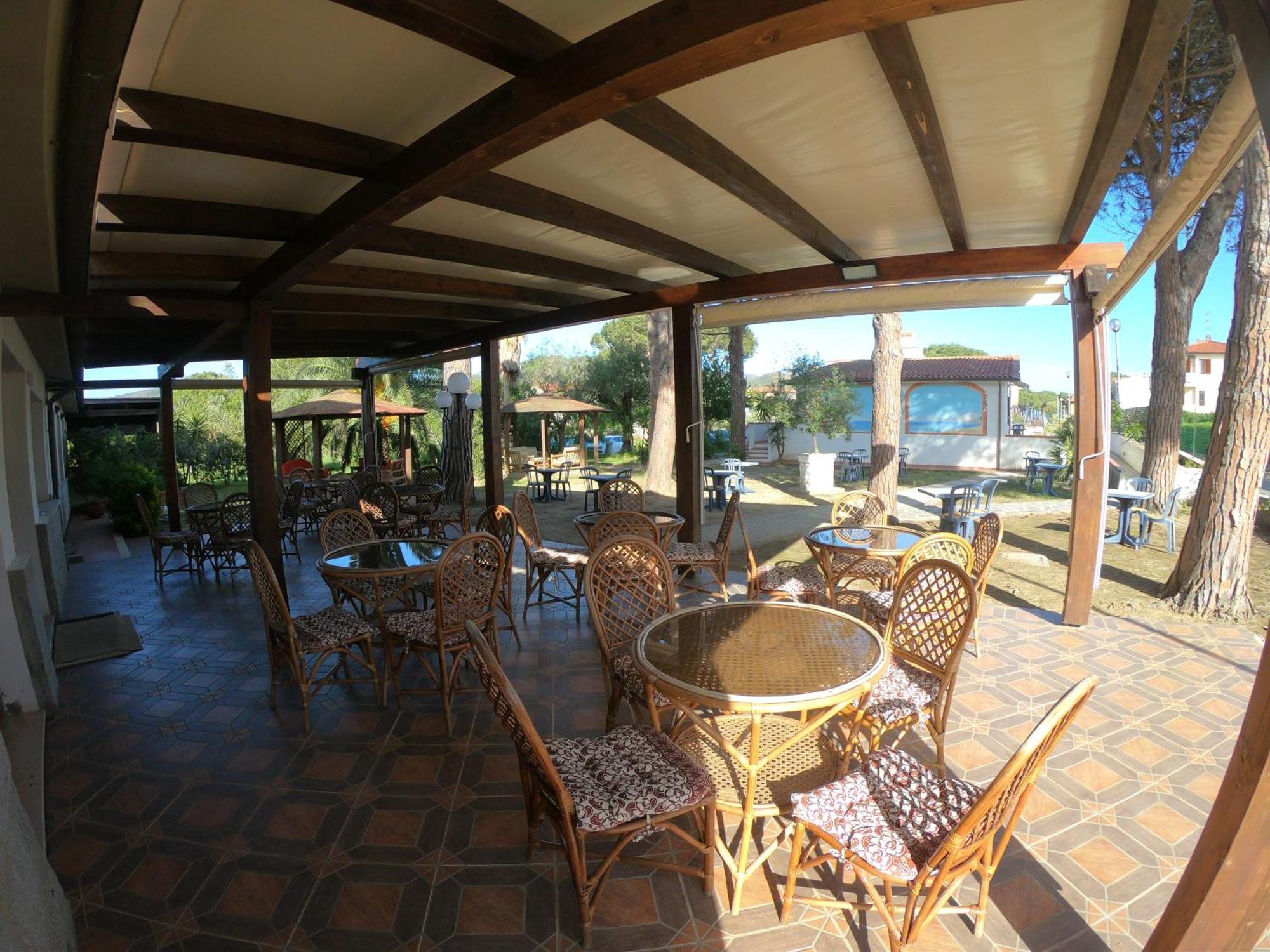 Hotel Santa Caterina มารินา ดิ กัมโป ภายนอก รูปภาพ